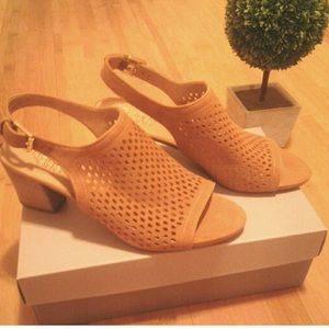 Franco Sarto leather heels